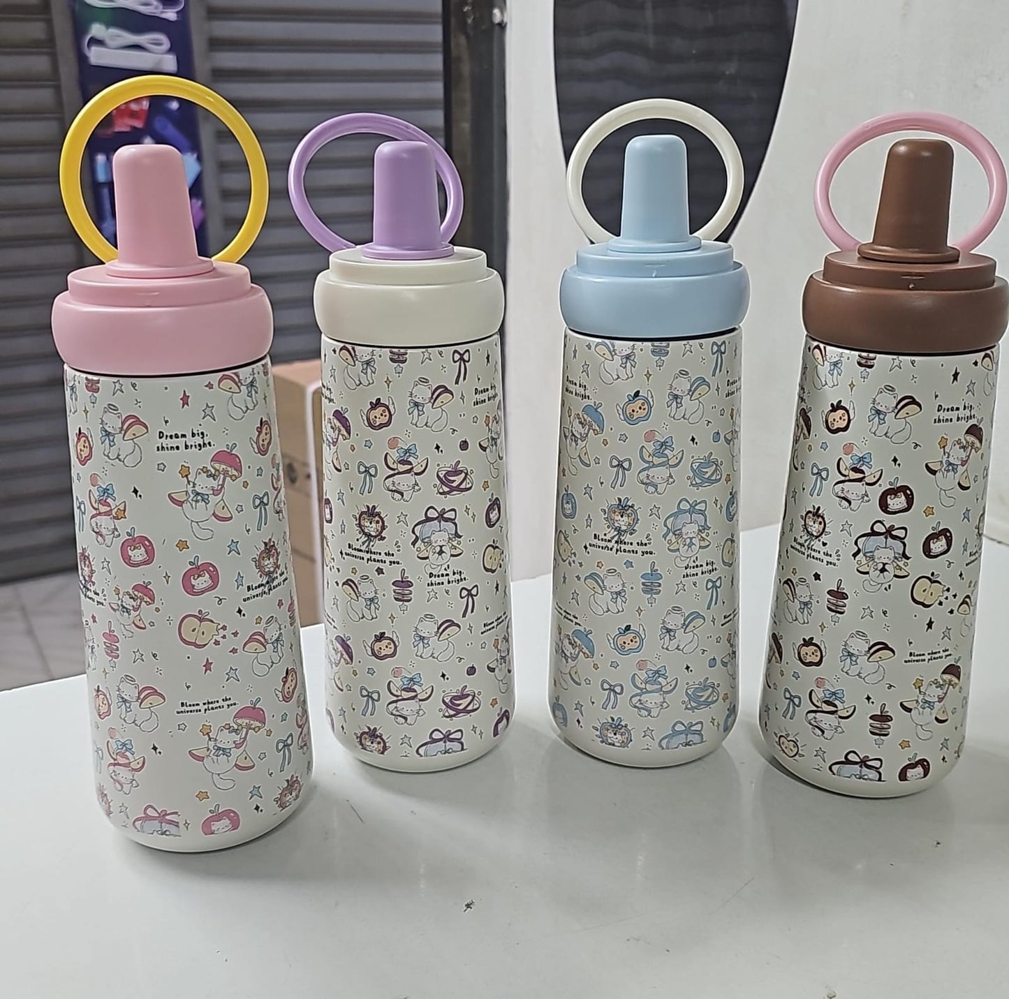 800ml sweet cup flask, hot water bottle, tea vacuum flask, hot and cold water bottle flask, sweet cup hot coffee vacuum flask