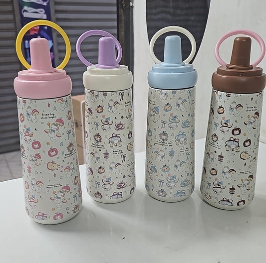 800ml sweet cup flask, hot water bottle, tea vacuum flask, hot and cold water bottle flask, sweet cup hot coffee vacuum flask