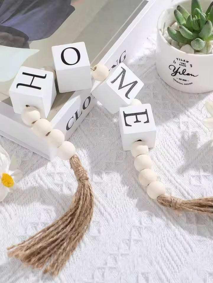 Natural-Color Bead + 12cm Tassel    60cm  ( HOME)