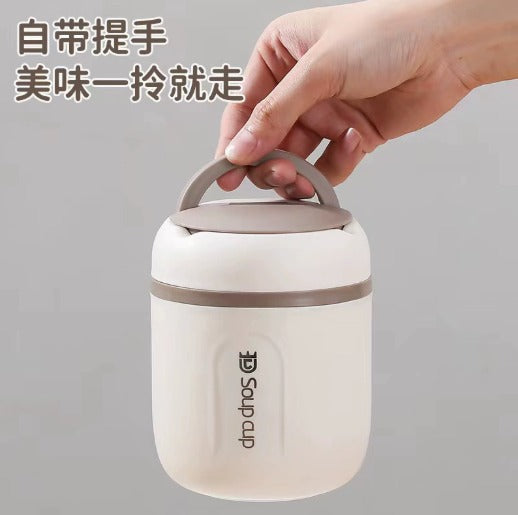Portable breakfast mug / snack box
