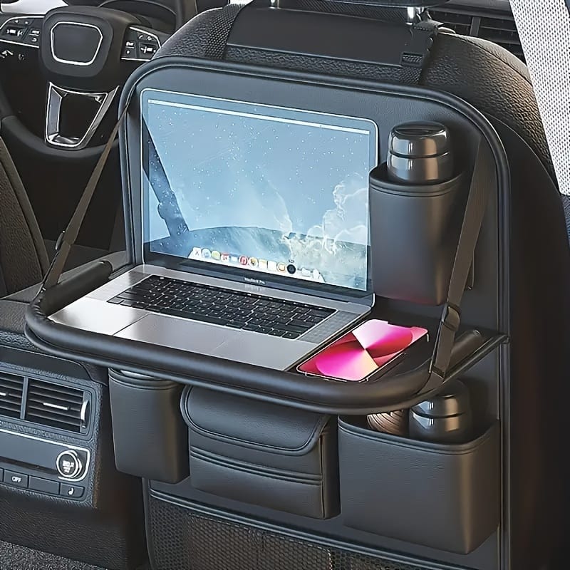 Car back seat organizer