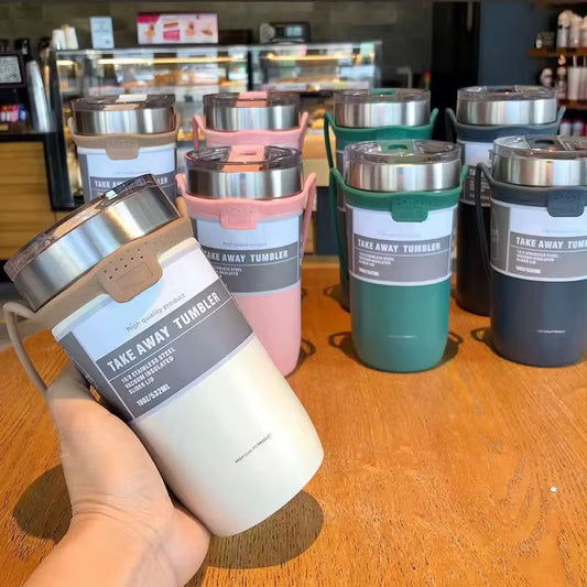 Vacuum Insulated coffee tumblers / Mugs