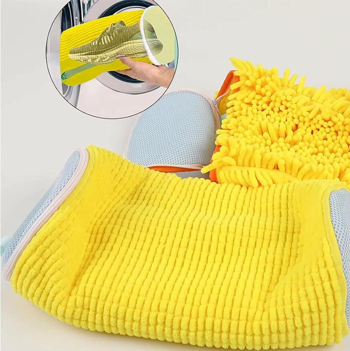 Large size Eco-Friendly Washing Machine Shoe Washing Bag 👟