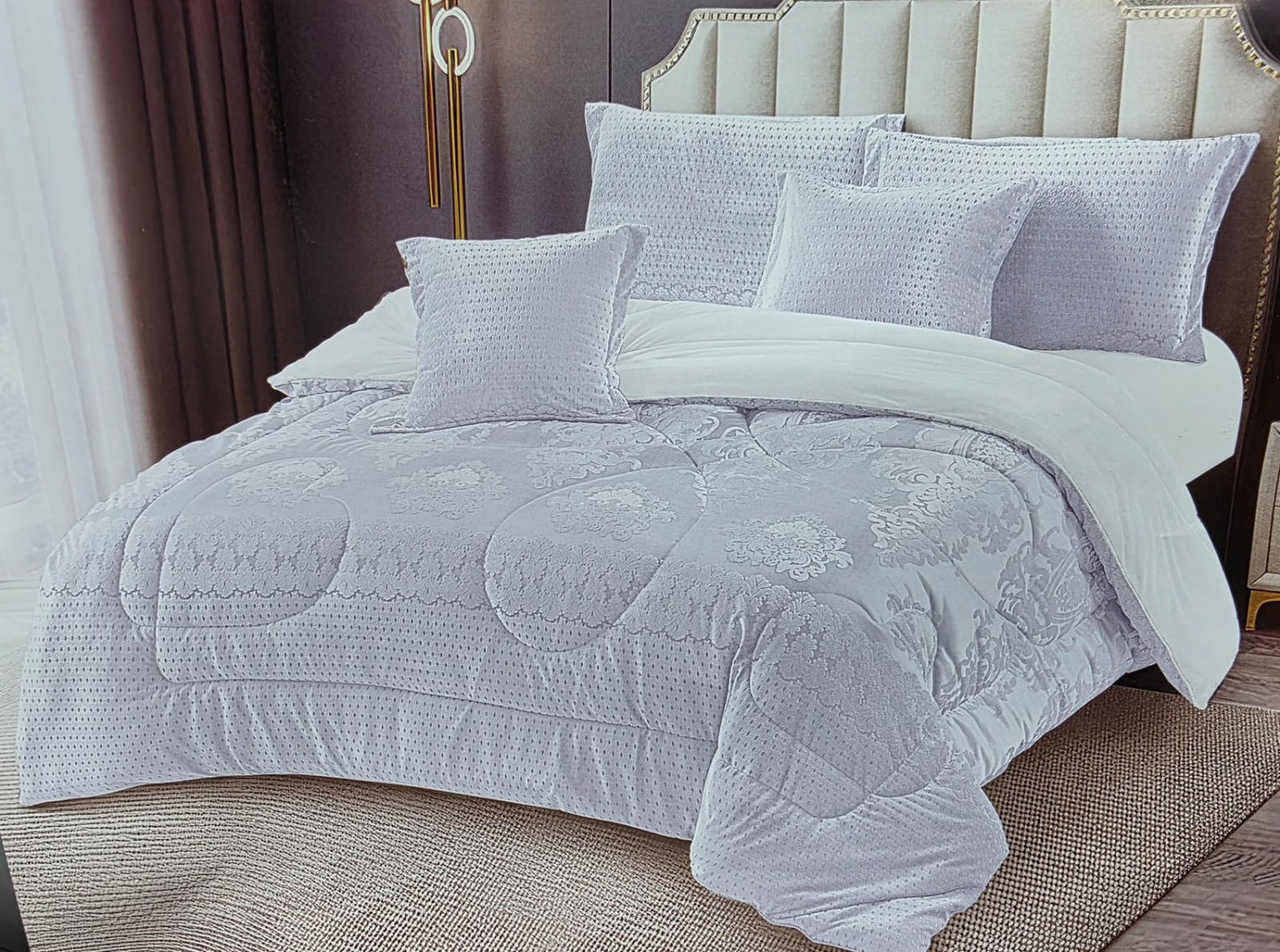 (6pc)High quality silk warm duvets