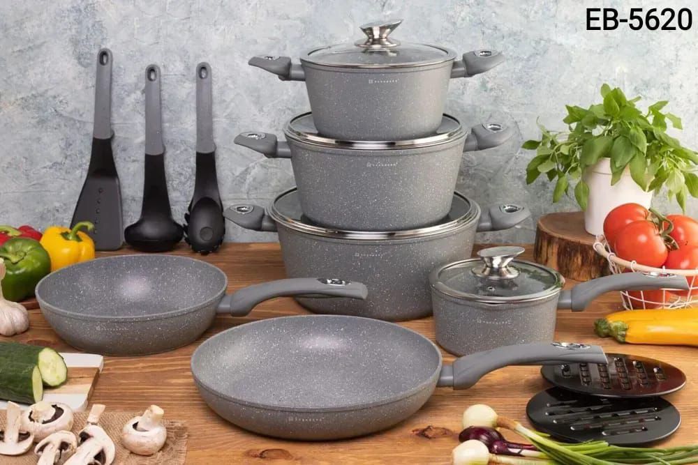 15pcs Edenburg cookware set