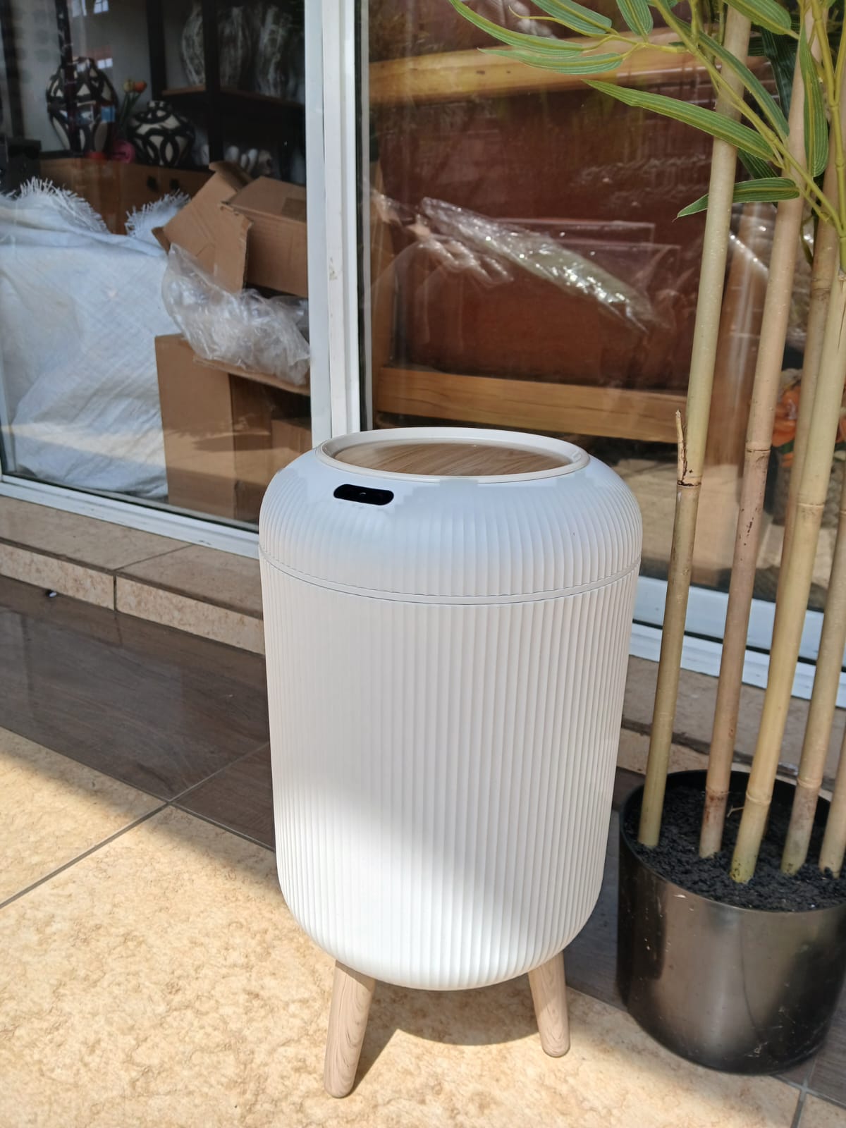 Round Intelligent Sensing Home Open
