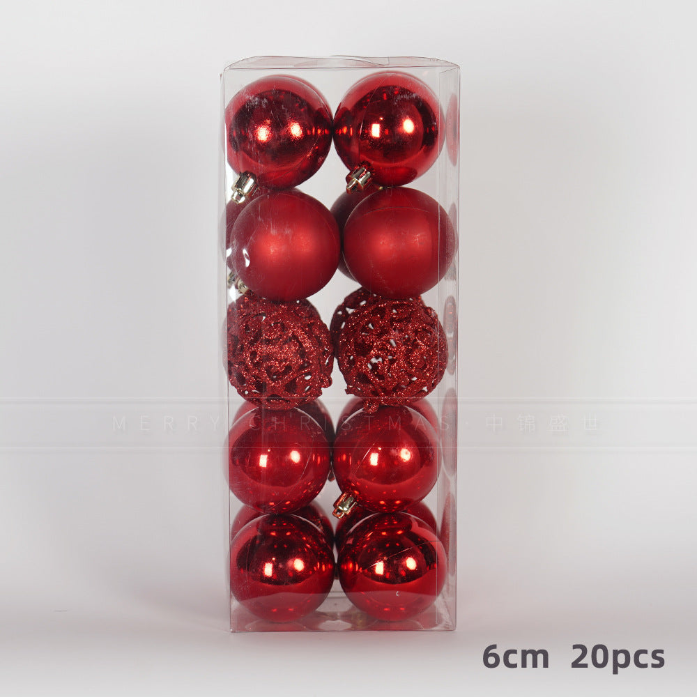 20pcs Christmas Ball (baubles) Ornaments with hanging hooks 



🔅 Balls for decorating Christmas Tree Balls

🔅 Available in silver, red and gold