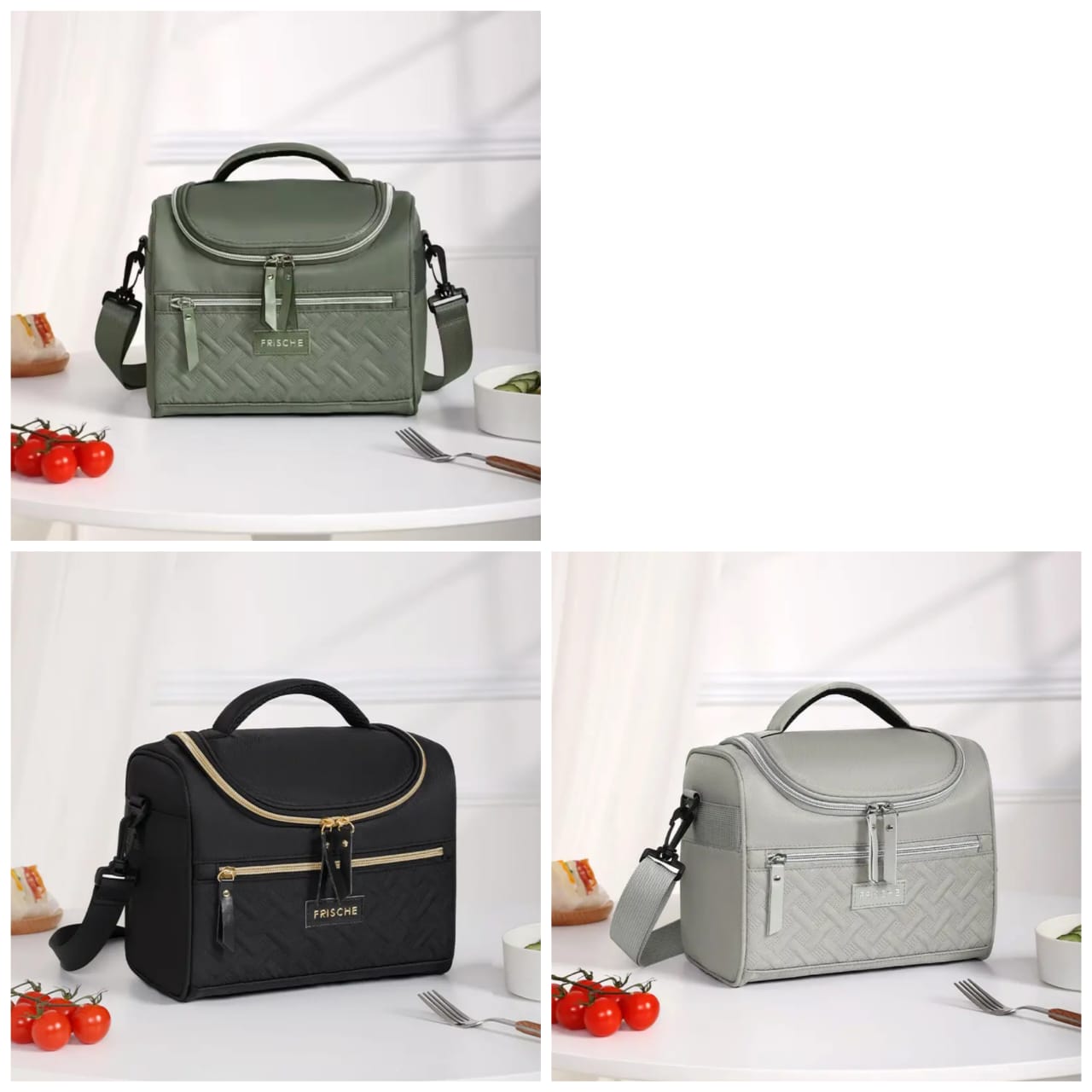 Premium quality insulated lunch bags