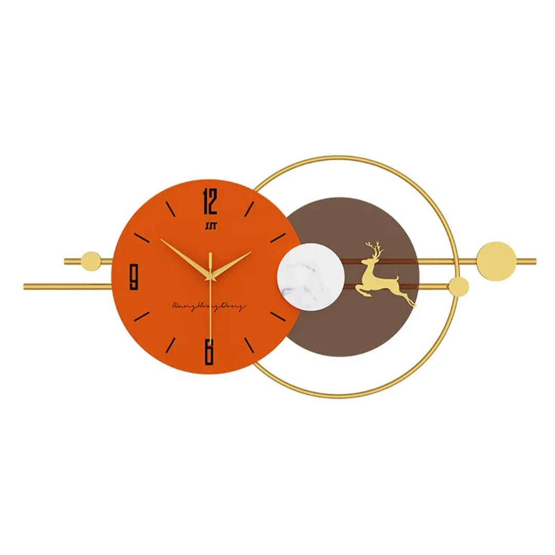 Modern minimalist wall clock