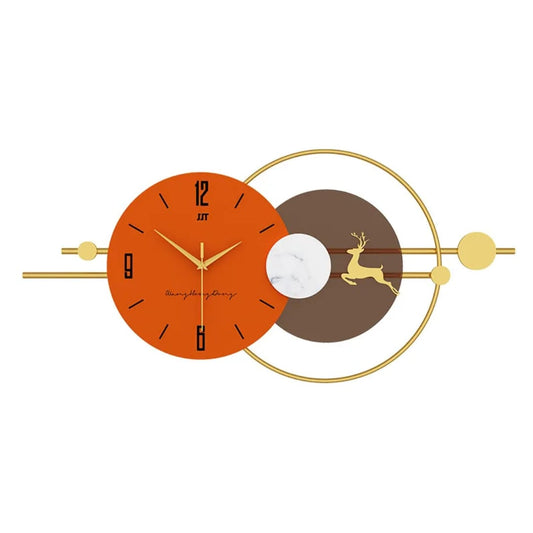 Modern minimalist wall clock