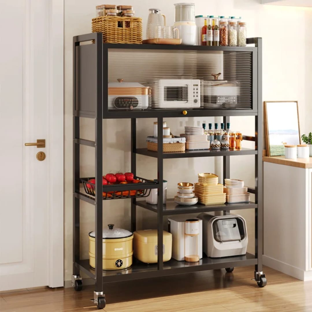 Heavy duty Kitchen cabinet with wheels.