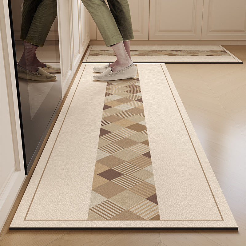 VIKAMA kitchen mats waterproof  non-slip rugs