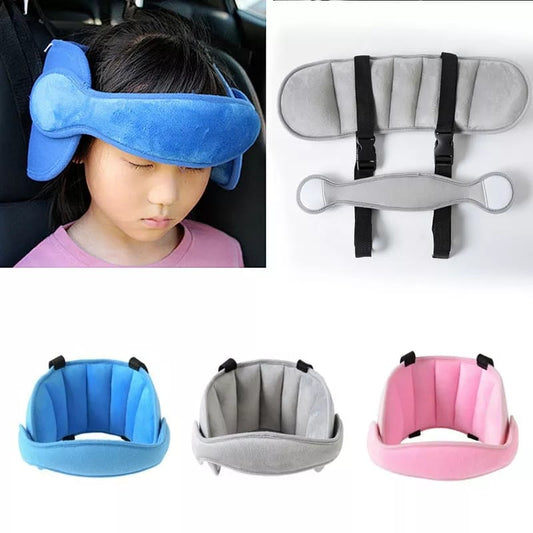 Kids car headrest