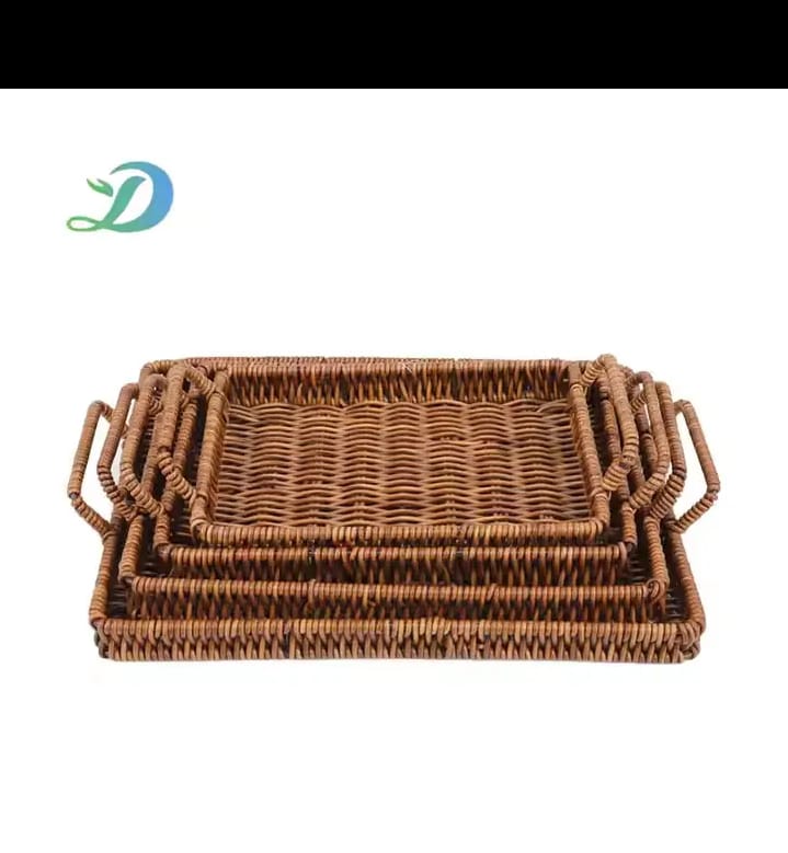Rattan Hand woven trays