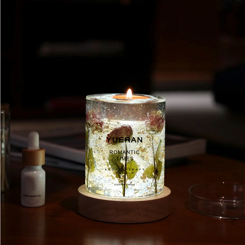 Luxury (romantic) Jelly Soy Wax Scented Candle