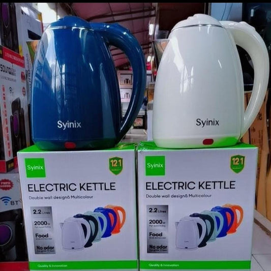 Synix plastic kettle