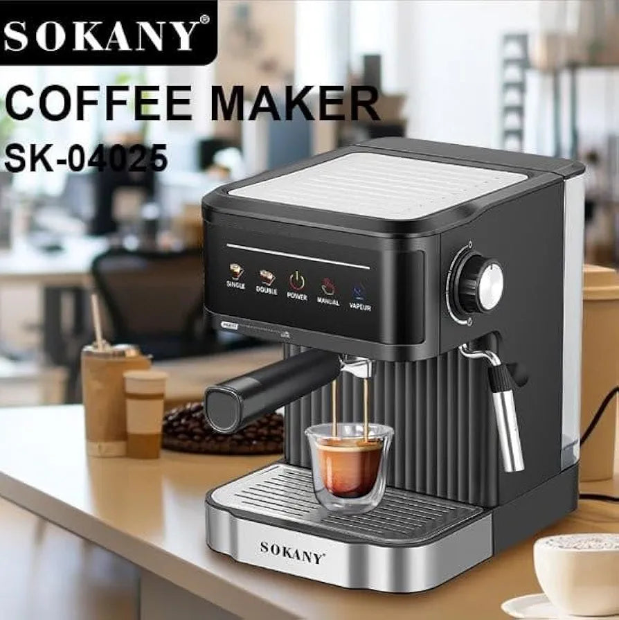 Espresso coffee machine