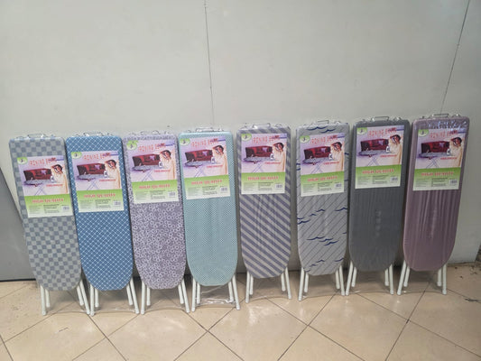 Metallic stand ironing boardsl