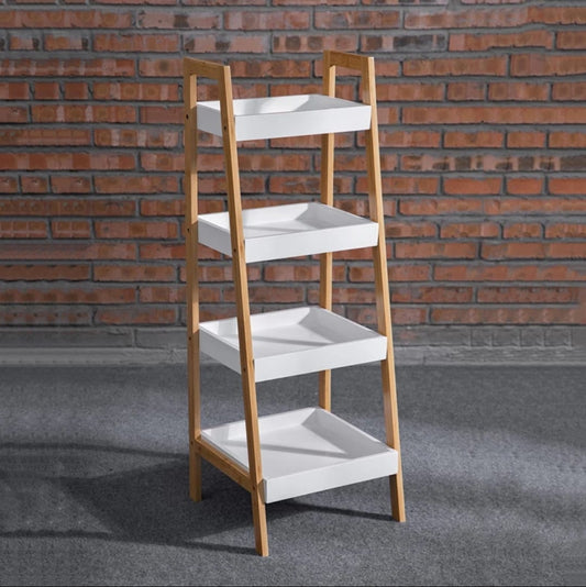 Wood  Storage Display Shelf Wood Storage Rack / Home Office Bookshelf/Plant Flower Stand