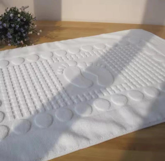 Cotton bathmats