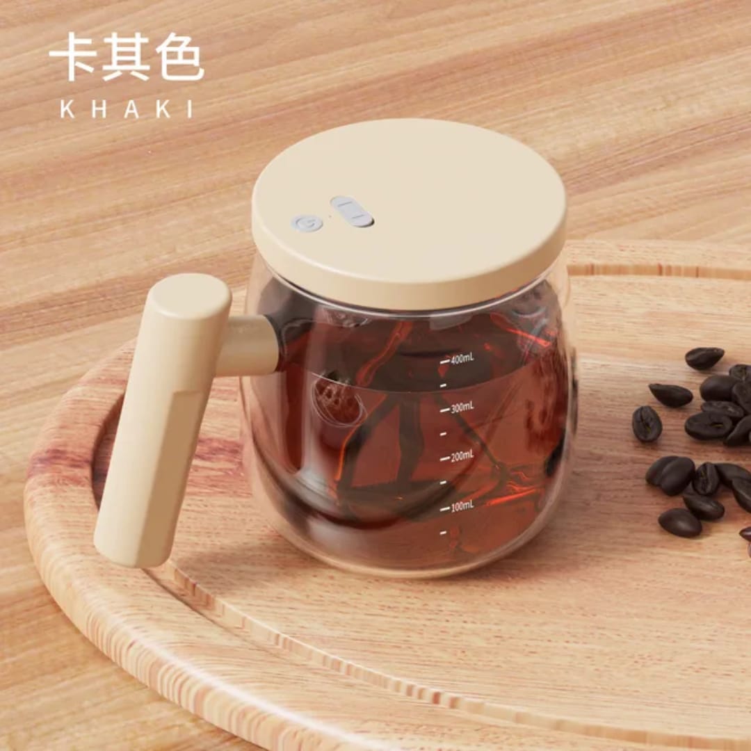 Self stirring cup ,Automatic mixing cup