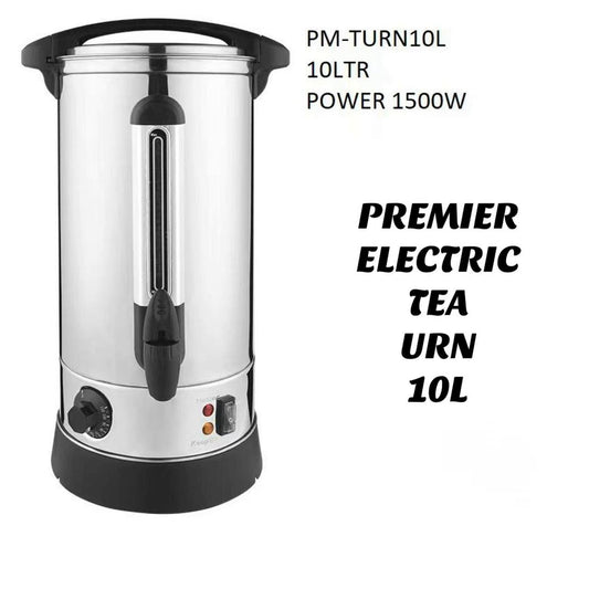 Electric tea urn 
Capacity 10 litres