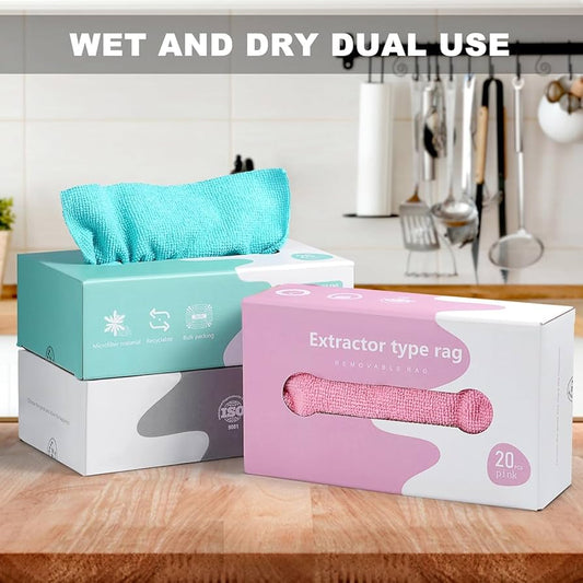 Multifunctional Microfiber Wiping Towels