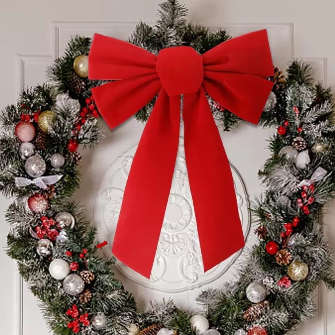 pcs Christmas Decorative Bows