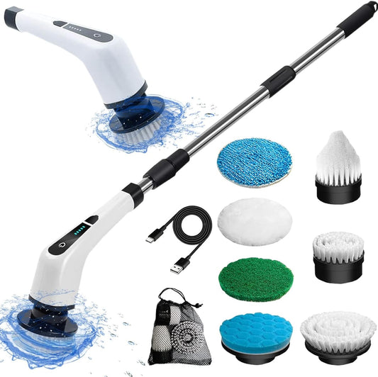 Rechargable 9in1 cleaning brush