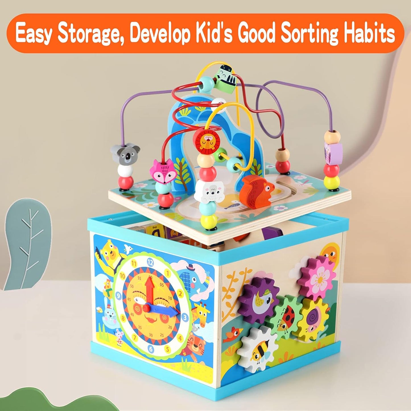 Educational Activity Cube