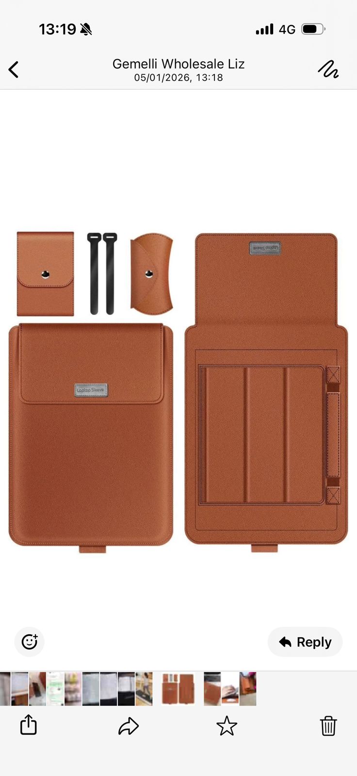 3-in-1 Laptop Sleeve & Stand
