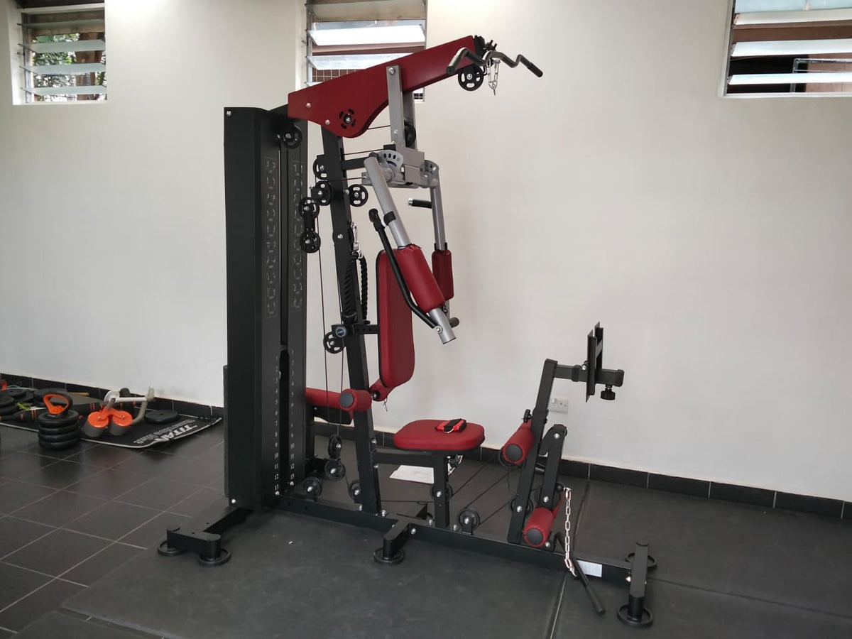 2 Station Multi gym (leg press)
