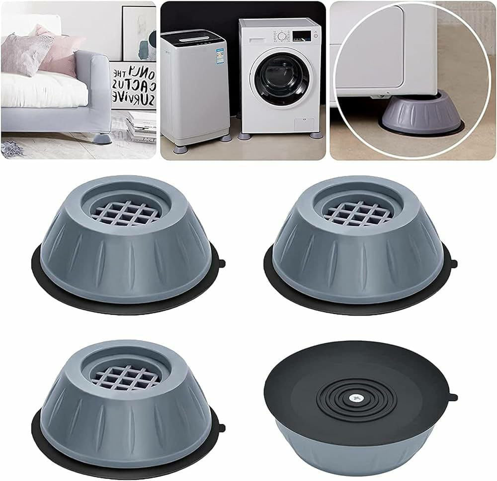 4pcs Universal  Shock & Noise Cancelling Anti-Vibration Pads