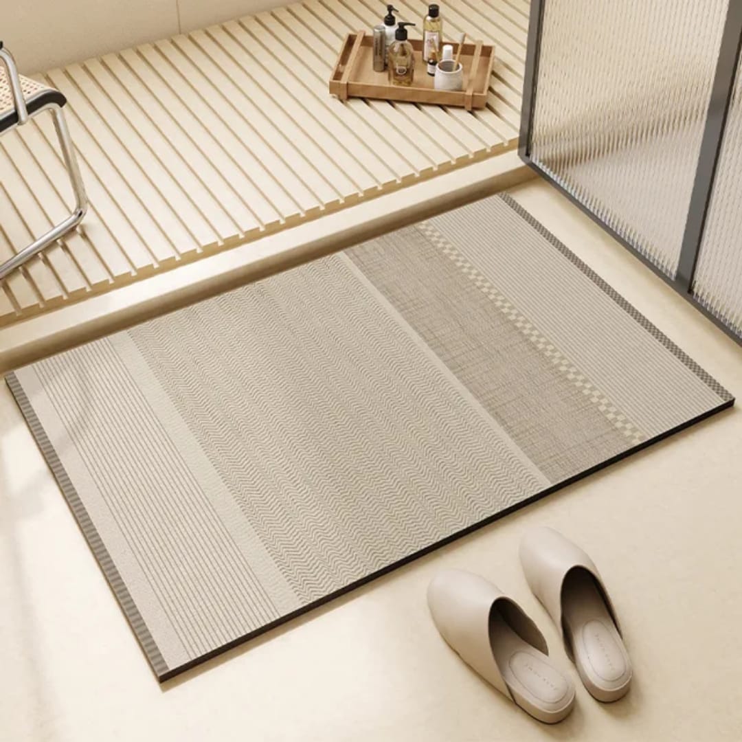 Modern Geometric Kitchen/Door Entry Mat