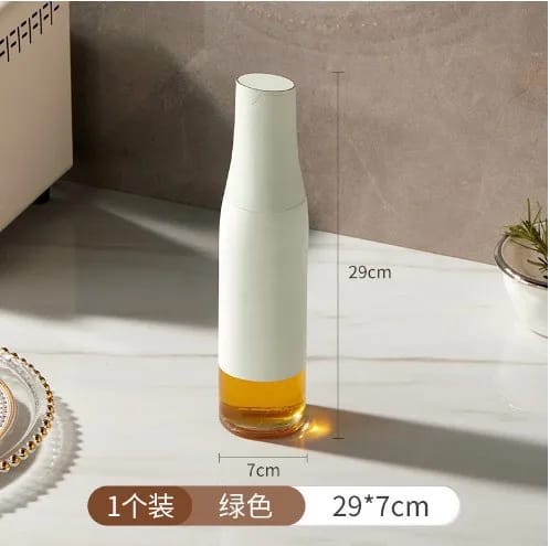 Glass Oil Bottle Automatic Opening And Closing