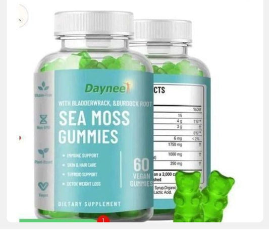 Sea Moss Gummies
