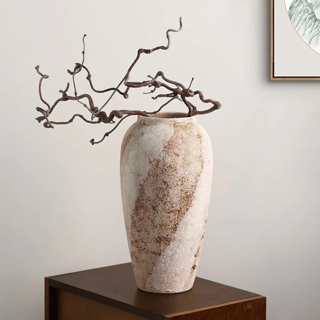 Modern Ceramic Vase Retro High Quality Retro Pottery jar