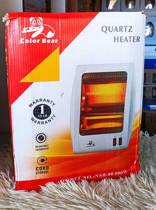 Quartz room heater