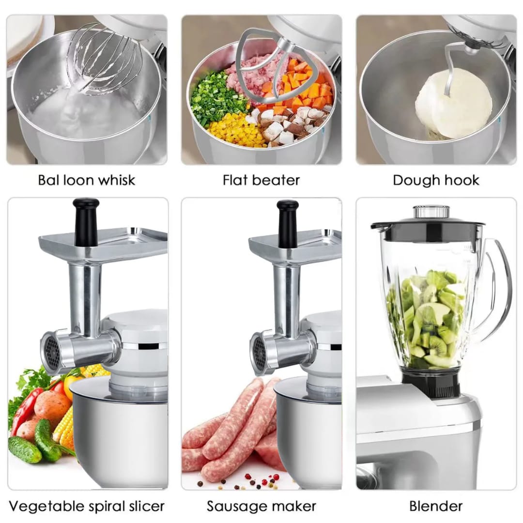 5 In 1 Blender Multifunctional Stand Mixer