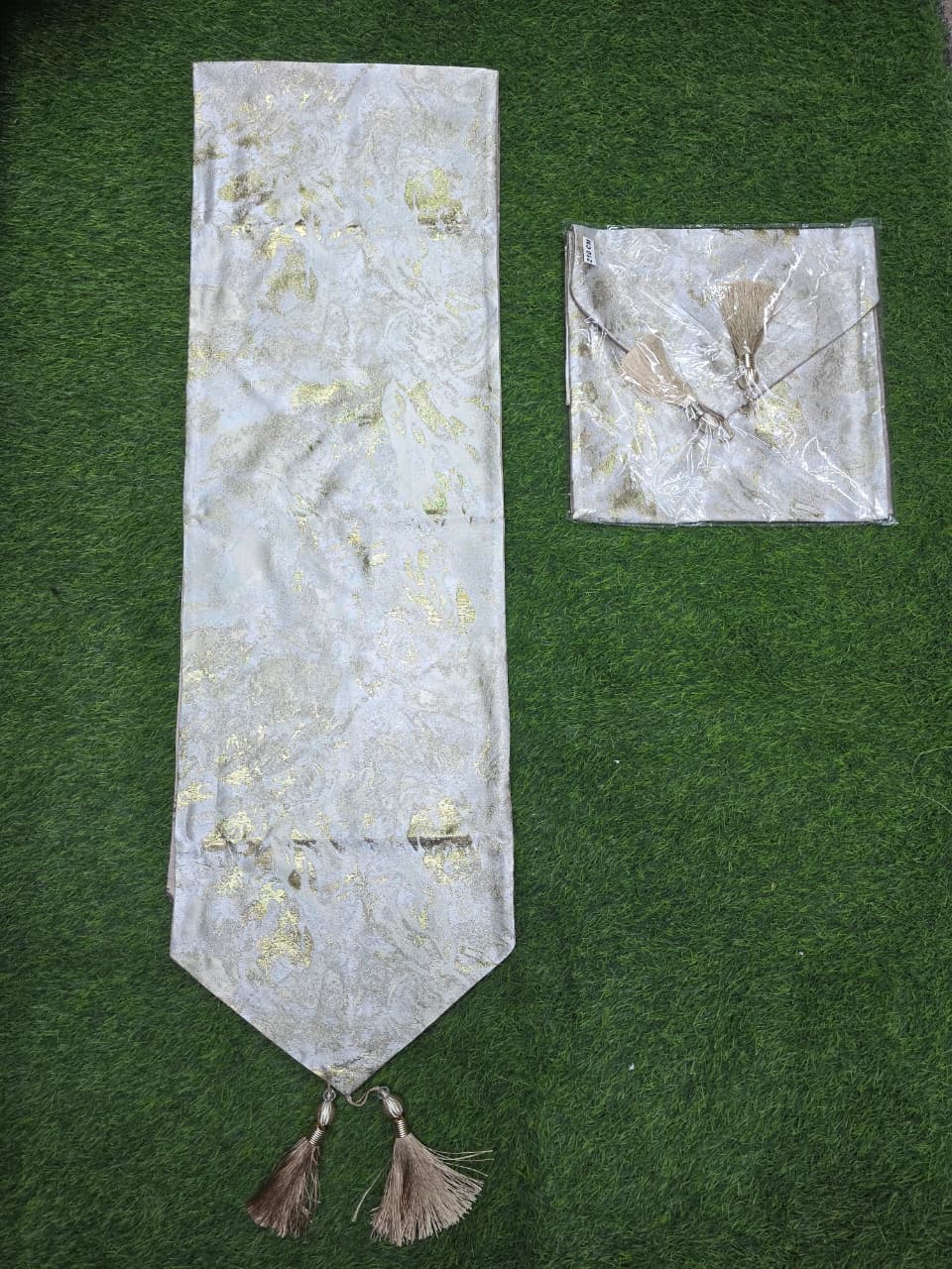 Elegant Abstract style Placemat table Runner set with Picasso Art.