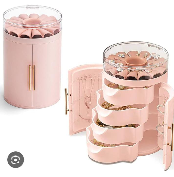 4layer Multifunctional Luxury Jewellery Storage rack