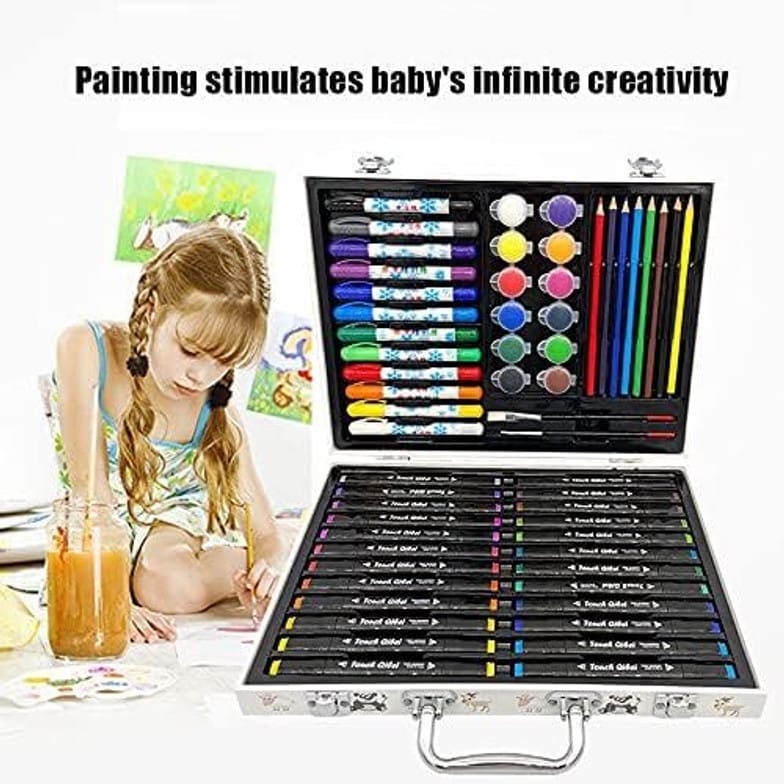 66 pieces Gift Drawing/Colouring Art Set