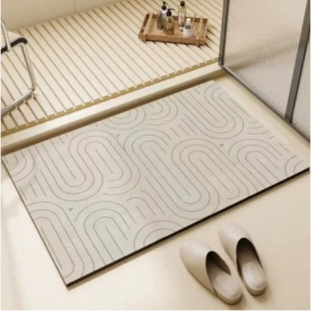 Modern Geometric Kitchen/Door Entry Mat
