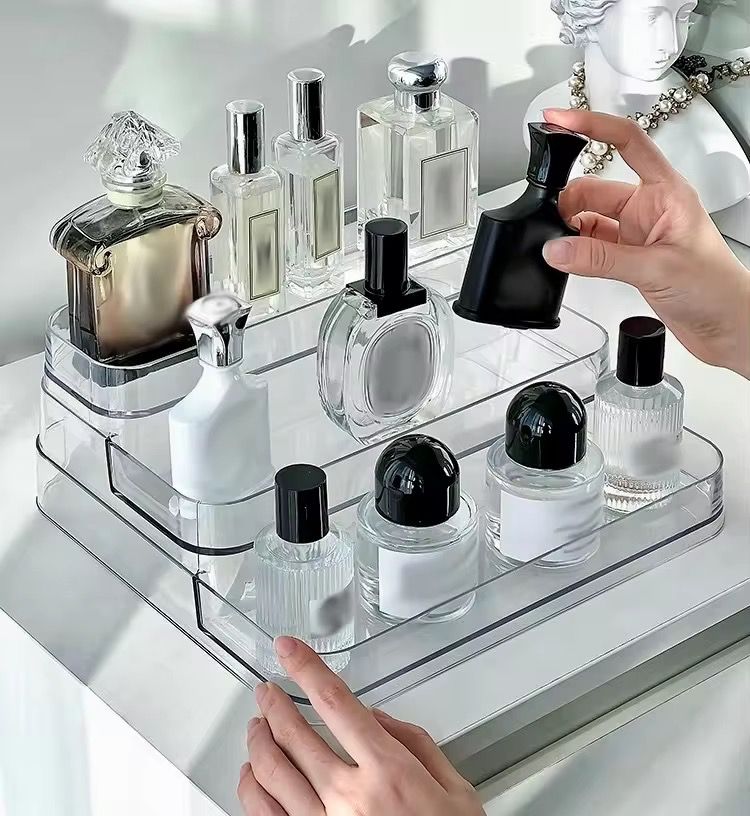 3 layer Acrylic Multipurpose Display Rack