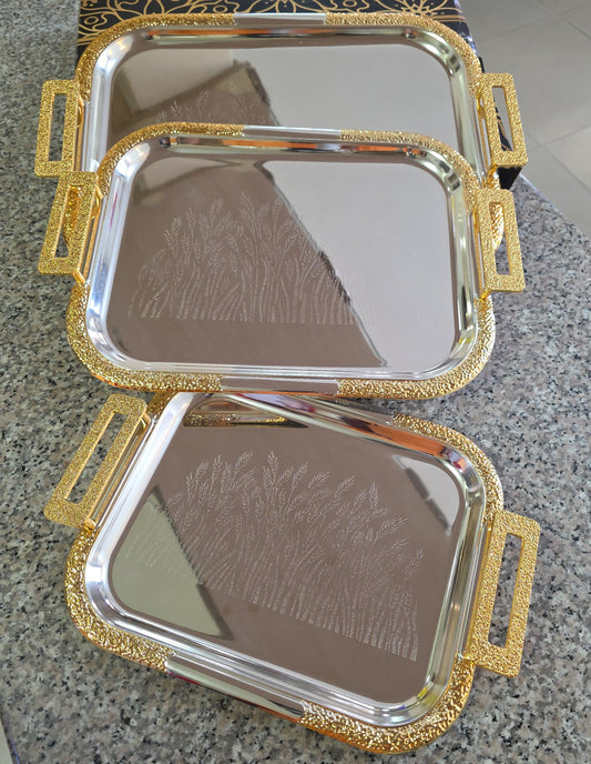 Home Decor Elegant serving Trays.