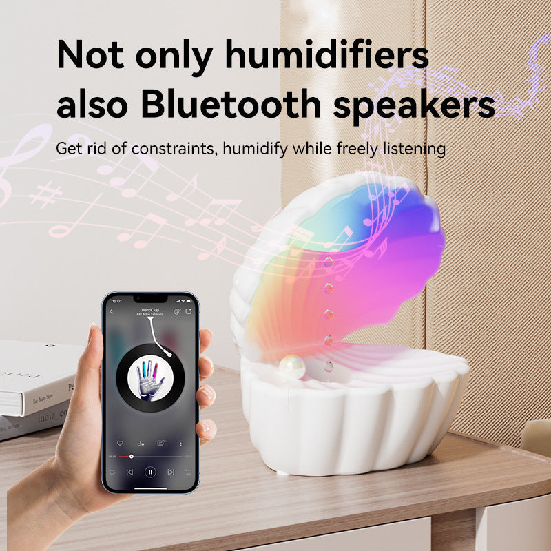 Shell-shaped Anti-Gravity Humidifier