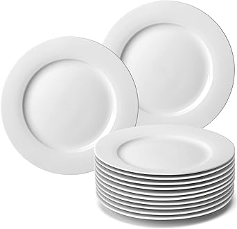 Side plate 8 inch ceramic