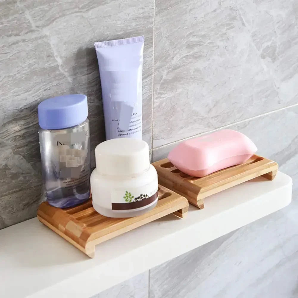 Bamboo soap dish /  soap holder