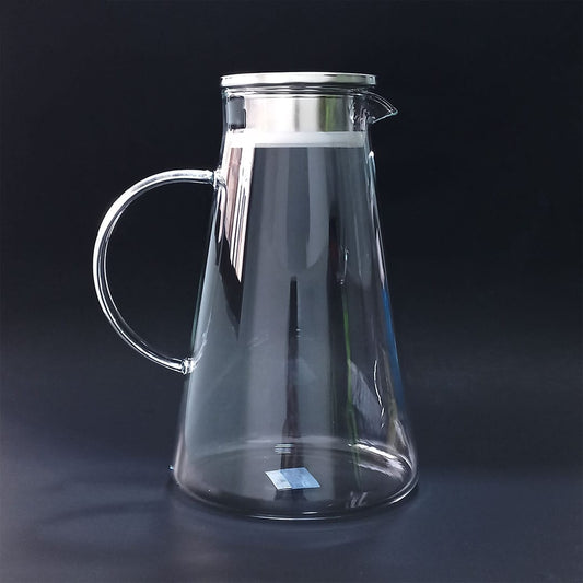 Borosilicate jug