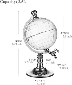 GLOBE JUICE DISPENSER